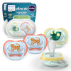 Philips Avent Ultra Air lutt, 0–6 kuud, 4 tk, heleroheline/helesinine
