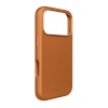 Puro Icon Mag Pro Liquid Silicone Case for iPhone 17 Pro Max, MagSafe Compatible, with Camera Protection and Aluminum Buttons - Orange oranž / iPhone 17 Pro Max