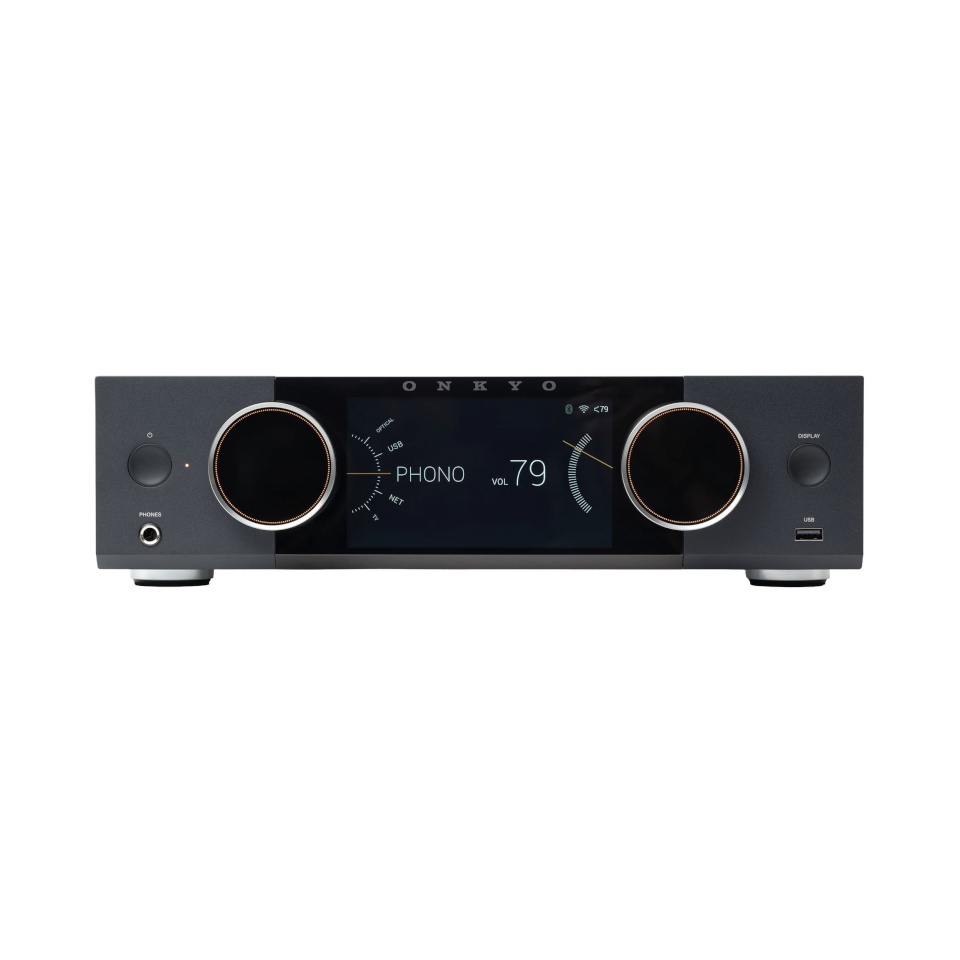 Onkyo Y-50 integreeritud striimer, must
