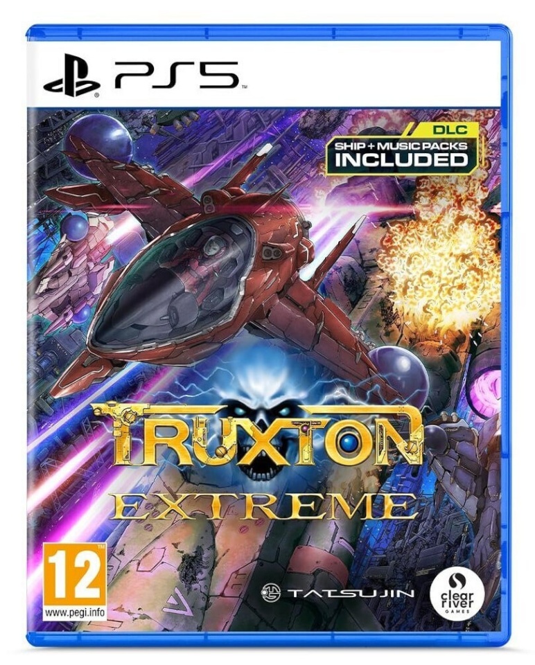 Clear River Gamesi mäng Truxton Extreme (PS5)