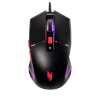 Acer hiir Nitro Mouse NMW100 must, Up to 7200 dpi, Wired, 6 buttons, Retail Pack