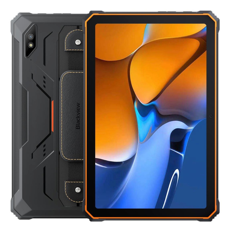 Blackview tahvelarvuti Tablet Active 8 Pro 10" 8GB RAM/256GB SSD Orange, oranž