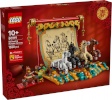 Lego klotsid Bricks 801189 Galloping Horses Canvas