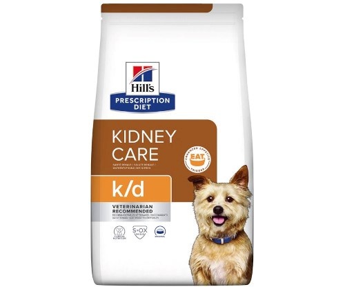 Hill's kuivtoit koerale Prescription Diet k/d Kidney Care - Dry Dog Food- 1,5kg