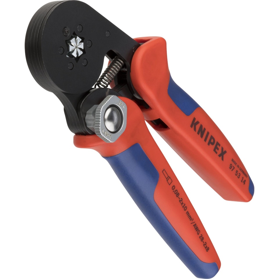 Knipex tangid Automatc Crimping Pliers for Wire End Ferrules