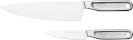 Fiskars nugade komplekt All Steel Cook's Knife Set, 2tk, hõbedane