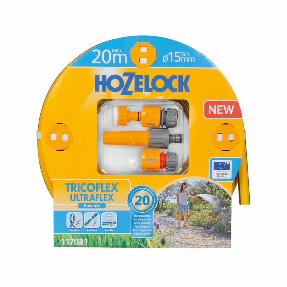 BGB Voolik Hozelock tricoflex ultraflex Ø 15 mm (20 m)