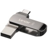 Lexar mälupulk 2-in-1 Flash Drive | JumpDrive Dual Drive D400 | 32 GB | USB 3.1 | hall