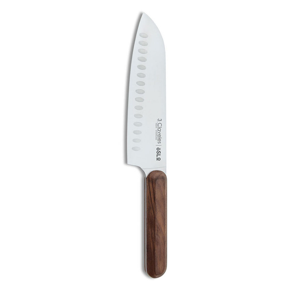 3 Claveles Santoku nuga Oslo Roostevaba teras 17,5cm