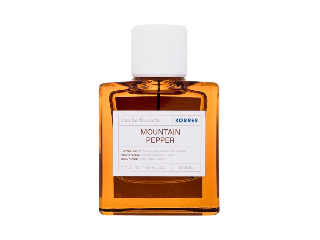 Korres parfüüm Mountain Pepper 50ml, unisex