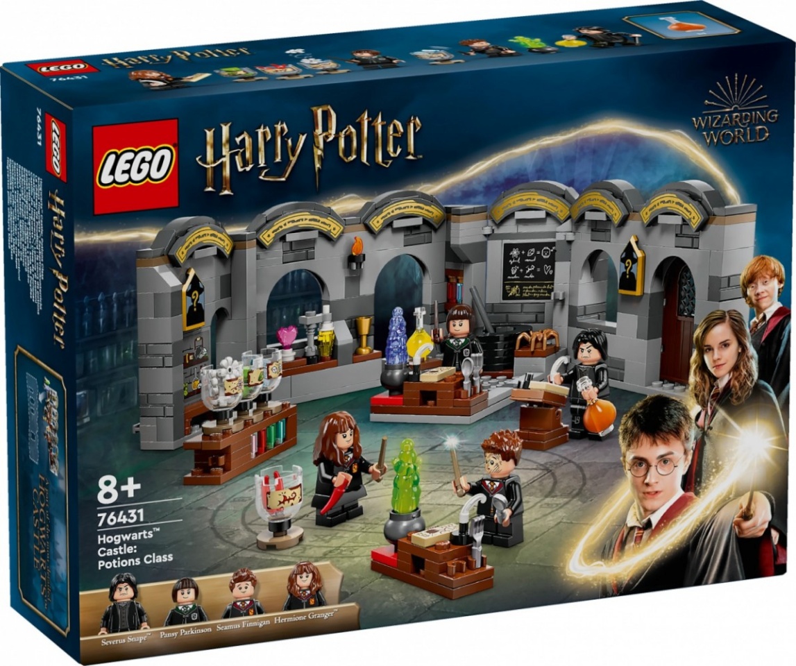 Lego klotsid Blocks Harry Potter 76431 Hogwarts Castle: Potions Class