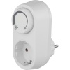 REV Zwischenstecker mit integr. LED-Dimmer, valge EMD201 20270112