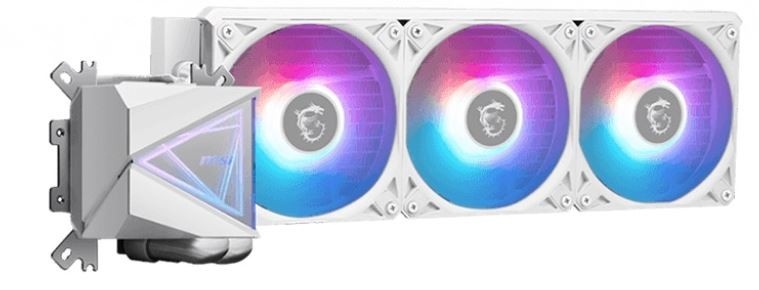 MSI jahutus MAG CORELIQUID I360 valge 360mm ARGB /306-7ZW8A21-C24