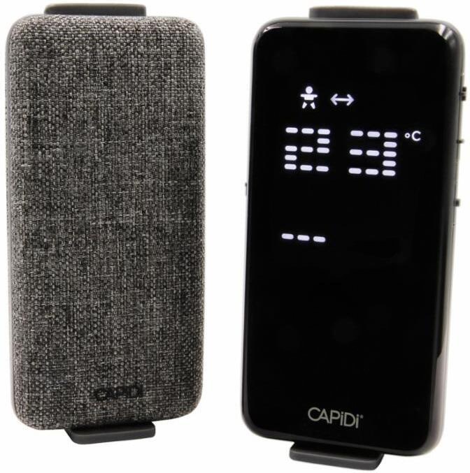 Capidi beebimonitor Premium, must-hall