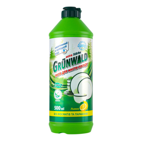 Grünwald nõudepesuvahend Sidrun, 500ml