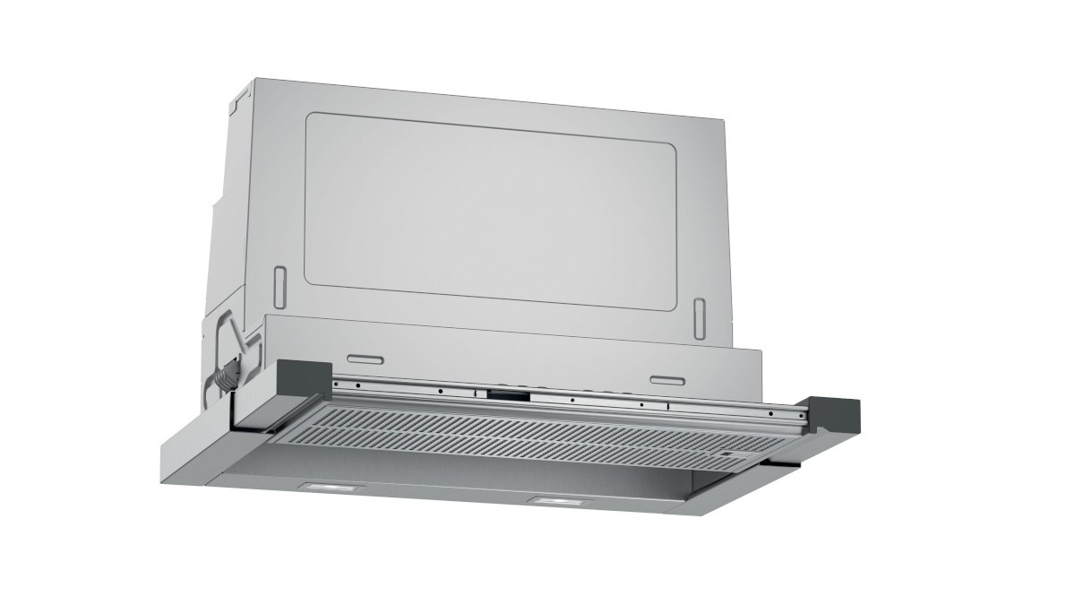 Neff õhupuhastaja Neff, integreeritav, teleskoop, 60 cm, 392 m3/h, 53 dB, roostevaba teras