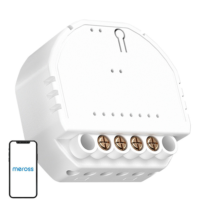 Meross nutikodu moodul MSS815MA-UN WiFi Smart Wall Switch (Matter), valge