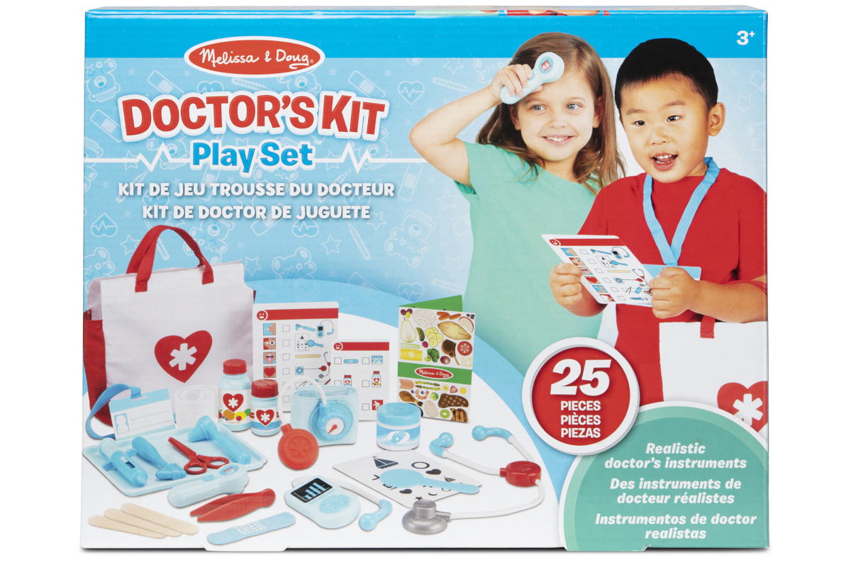 Spinmaster Melissa & Doug - Get Well Arzt Set