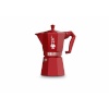 Bialetti Itaalia Kohvikann MOKA EXCLUSIVE punane Alumiinium 6 tassi