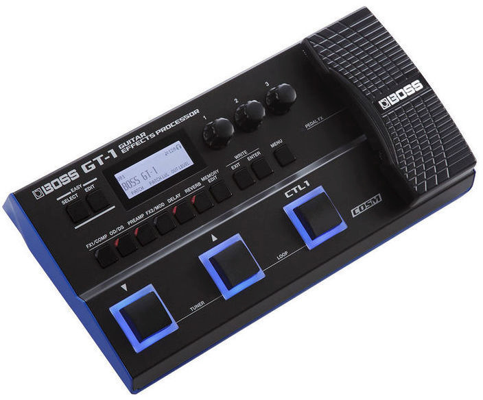 Boss kitarripedaal GT-1 kitarriefektide protsessor