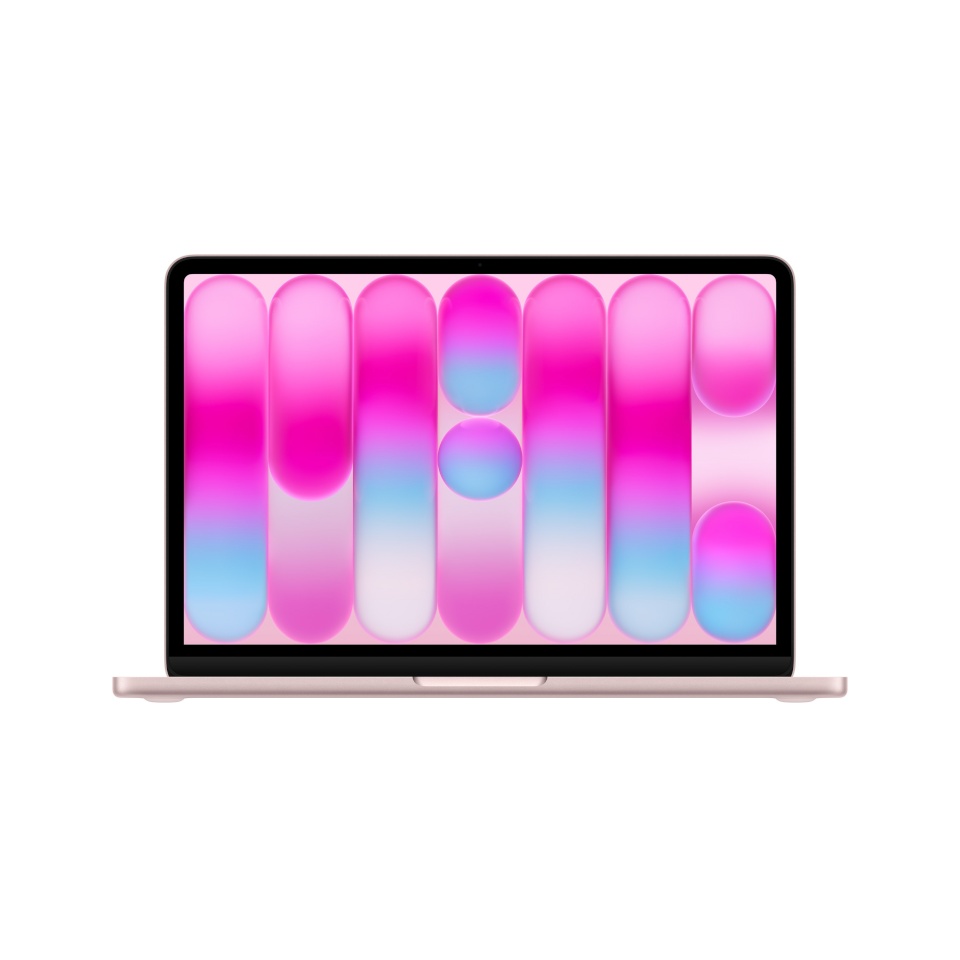 Apple sülearvuti MacBook Neo 13" A18 Pro 8GB 256GB Blush (SWE), õrnroosa