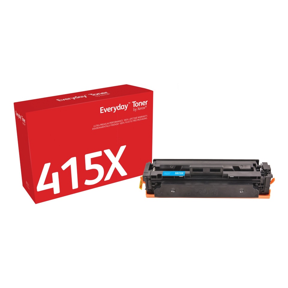 Xerox tooner Everyday tsüaan ers. HP W2031X