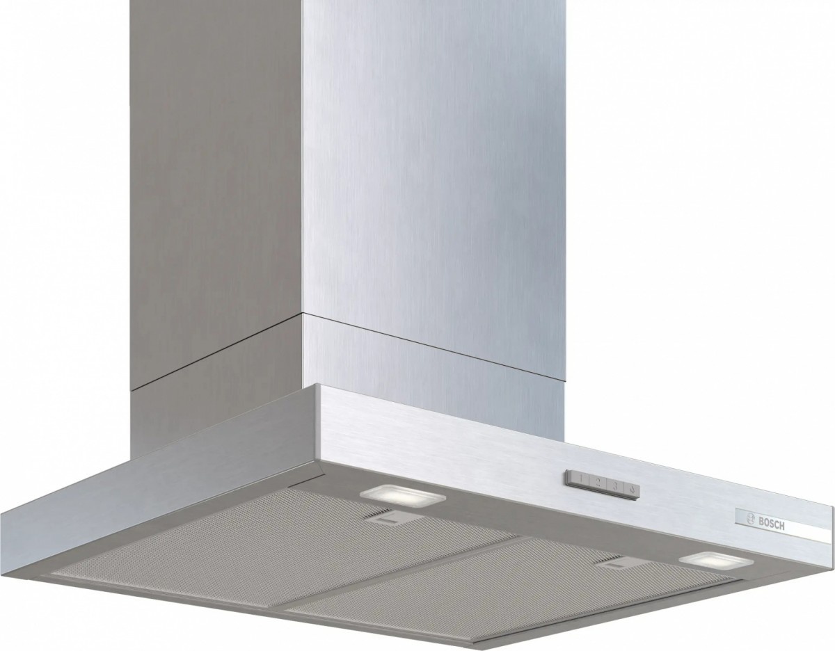 Bosch õhupuhasti Hood DWB63BC30 Serie2 60 cm Metallook
