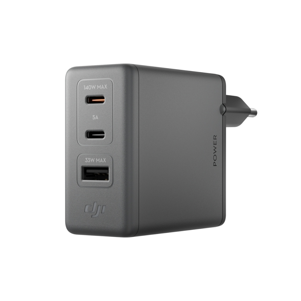 DJI Power 140W GaN laadija (EL)