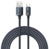 Baseus kaabel Crystal Shine Cabel USB-A to USB-C 100 W 5 A 1.2 m must