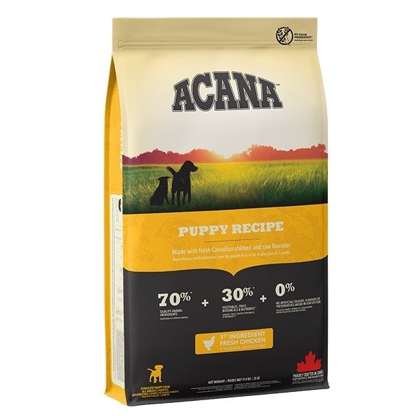 Acana kuivtoit koerale Dog Puppy, 11,4kg