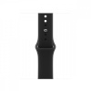Apple kellarihm Watch 40mm Black Sport Band - M/L