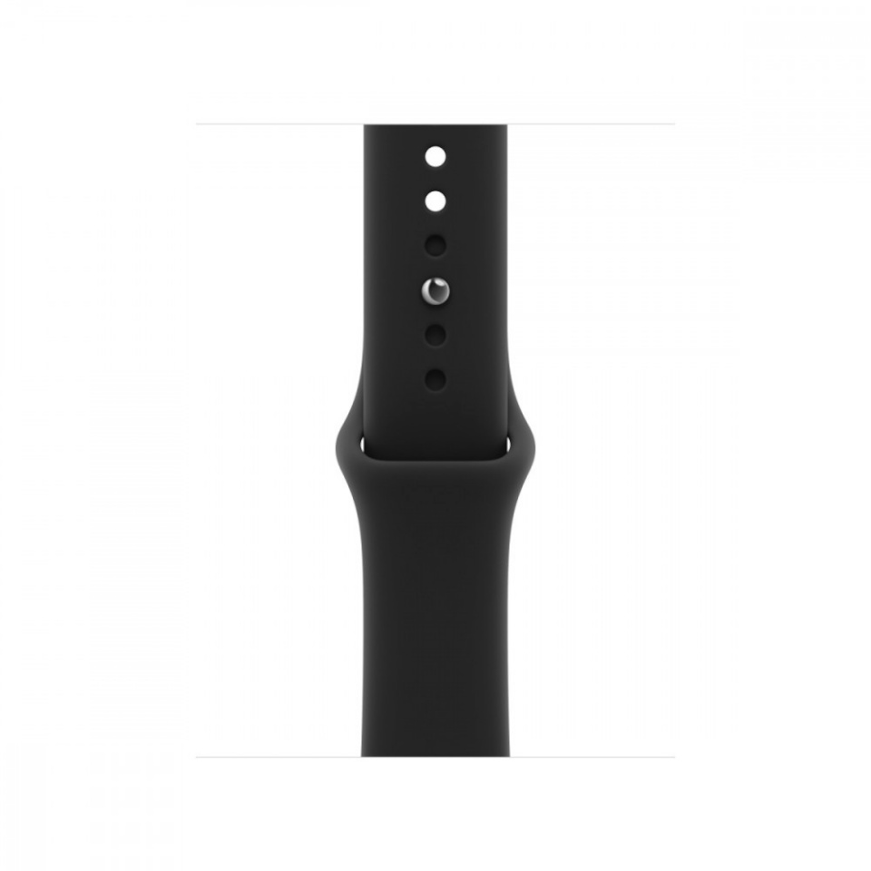 Apple kellarihm Watch 40mm Black Sport Band - M/L