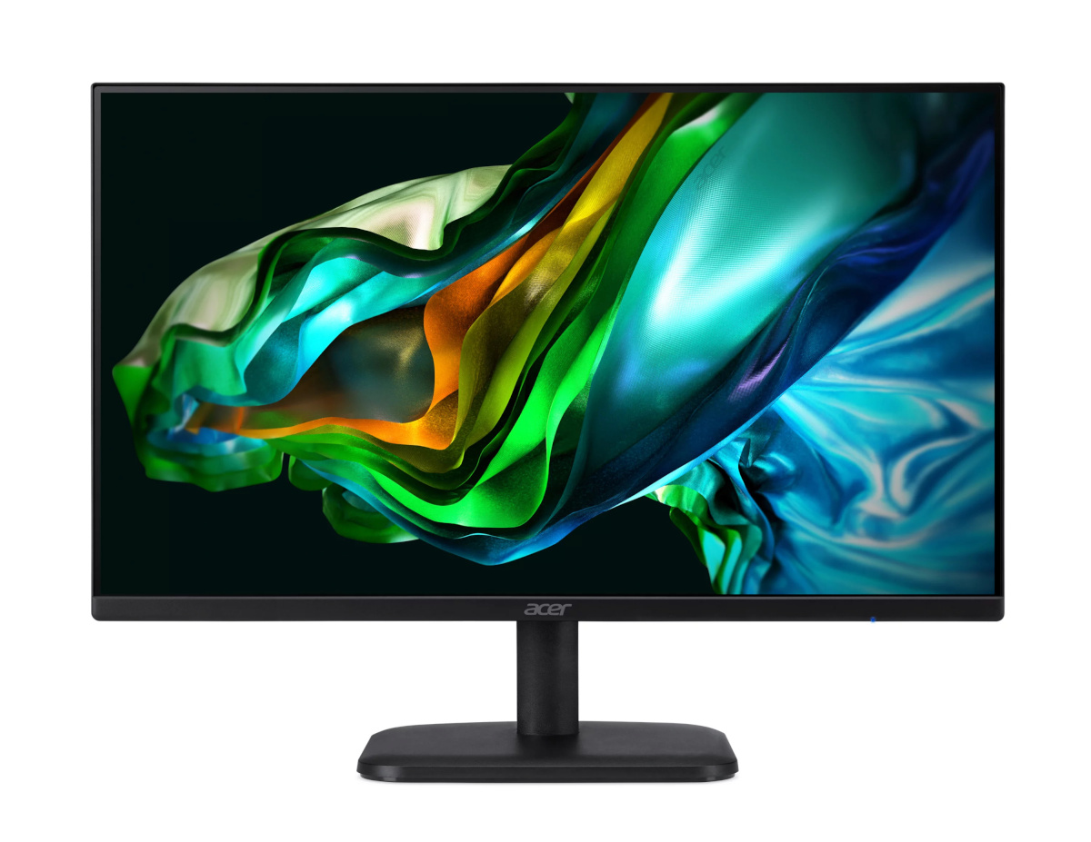 Acer monitor EK241YP0bi 23.8" 1920x1080/16:9/4ms(GTG), 1ms(VRB)/250/100M:1/1x HDMI (1.4), 1x VGA |