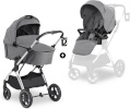 Hauck vankrikomplekt Vision X Set, Melange Grey