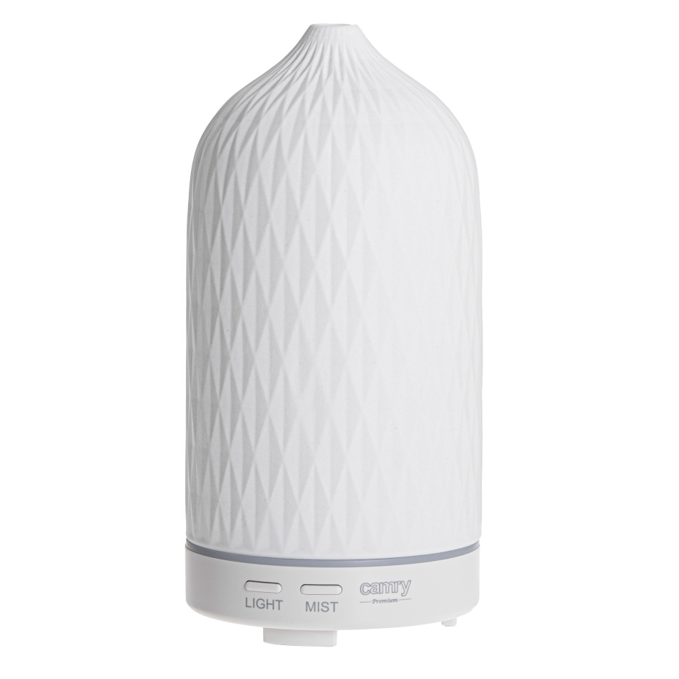 Camry õhu aromisaator 3in1 Ultrasonic Aroma Diffuser CR 7970, valge