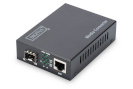 Digitus meediakonverter Digitus Gigabit Ethernet Media Converter, SFP SFP Open Slot, without SFP Module DN-82130 SFP, 10/100/1000 Mbps port
