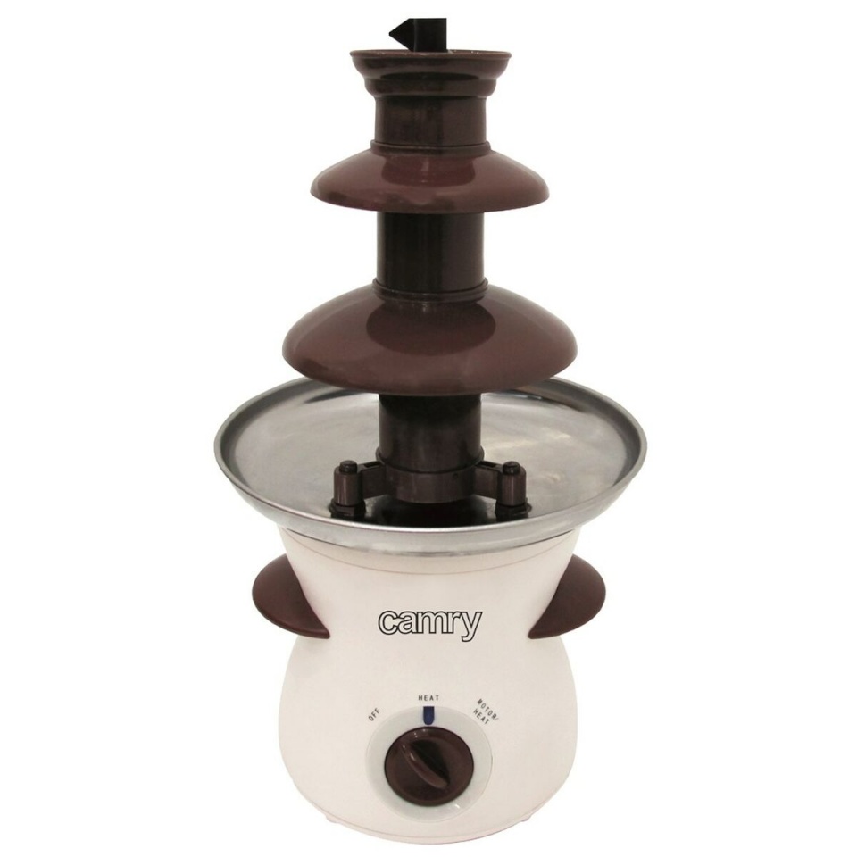 Camry šokolaadifondüü CR 4457 Chocolate Fountain, valge