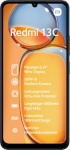 Xiaomi mobiiltelefon Redmi 13C (Midnight must) DS 6.74“ IPS LCD 720x1600/2.0GHz&1.8GHz/128GB/4GB RAM/MIUI 14/microSDXC/WiFi,BT/4G