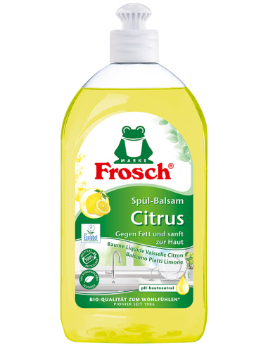 Frosch nõudepesupalsam Sidrun, 500ml 