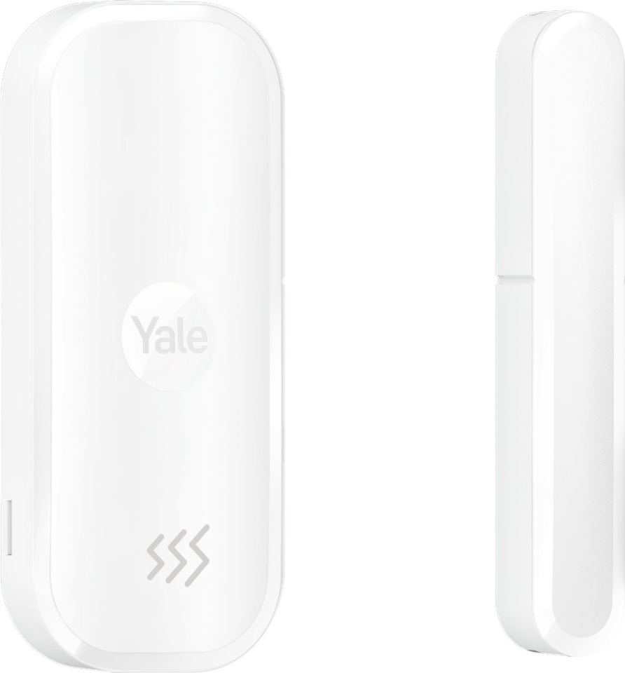 Yale turvaalarm Pre Break-In Sensor Vibration Detector, valge