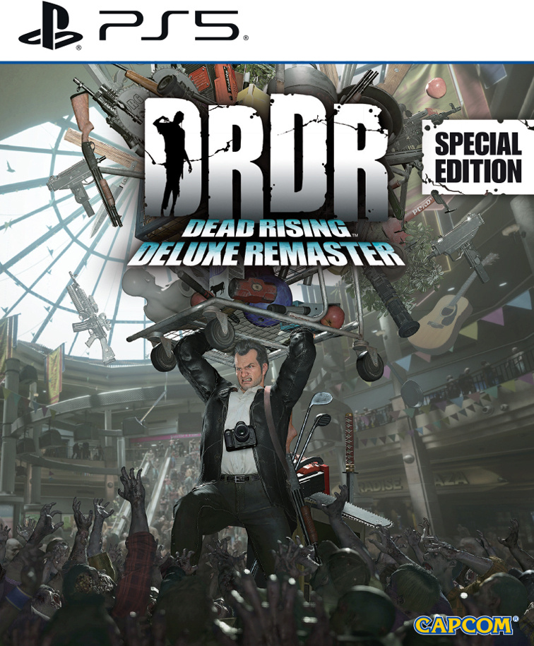 Capcomi mäng Dead Rising Deluxe Remaster (PS5)