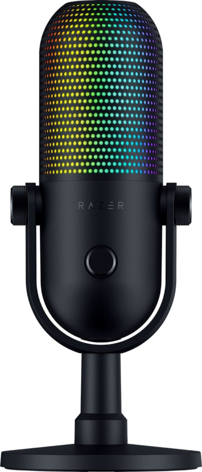 Razer mikrofon Seiren V3 Streaming mikrofon, Chroma, Wired
