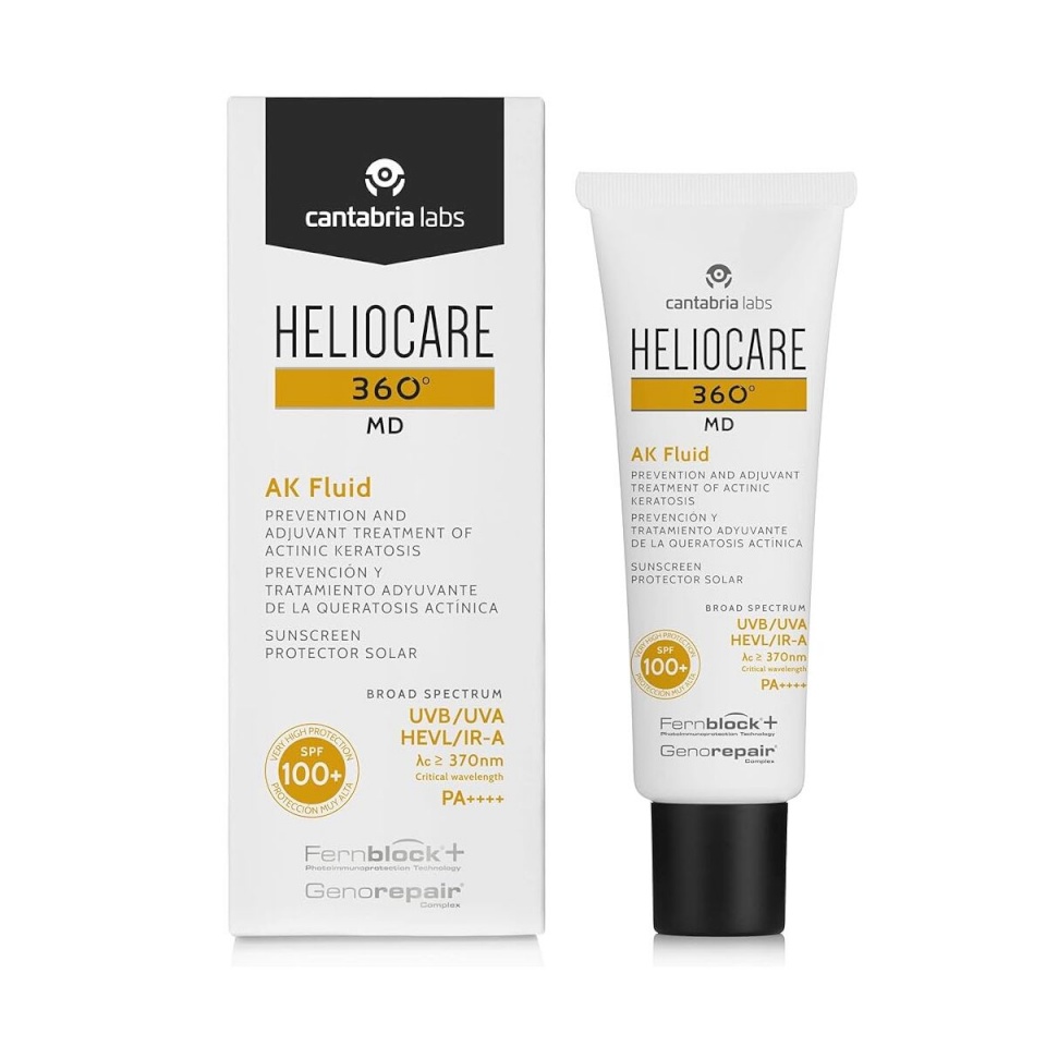 Heliocare päevituskreem näole 360 Md Ak Fluid 50ml