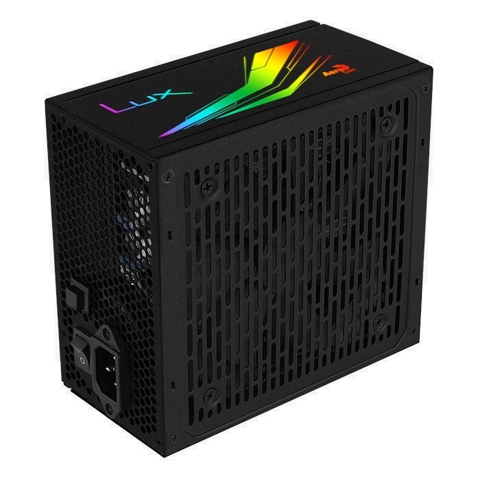 AeroCool toiteplokk Poer supply LUX RGB 550W 80+ Bronze