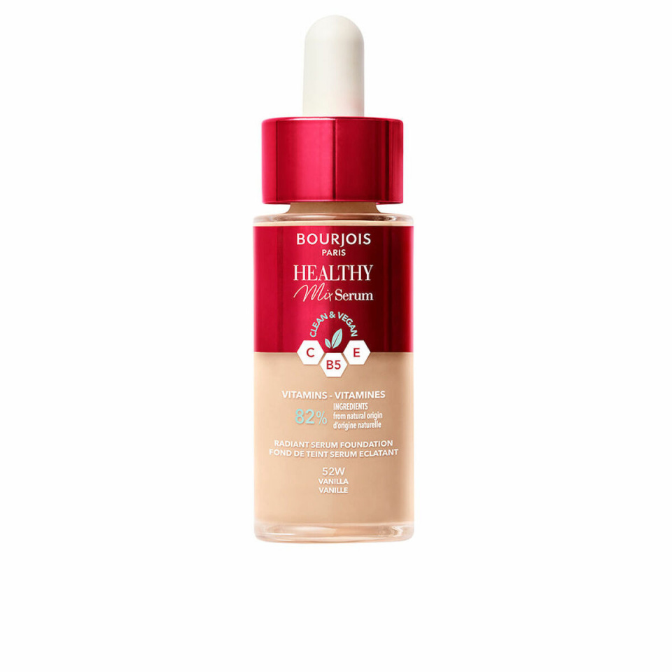 Bourjois jumestuskreem Healthy Mix Seerum Nº 52W Vanilla 30ml