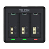 Telesin Charger for 3 batteries for GoPro HERO 13 (S0-BCG-12-TGP)