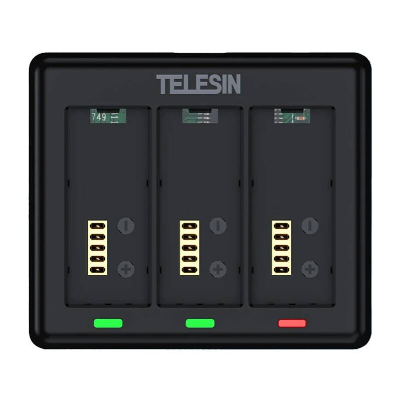 Telesin Charger for 3 batteries for GoPro HERO 13 (S0-BCG-12-TGP)