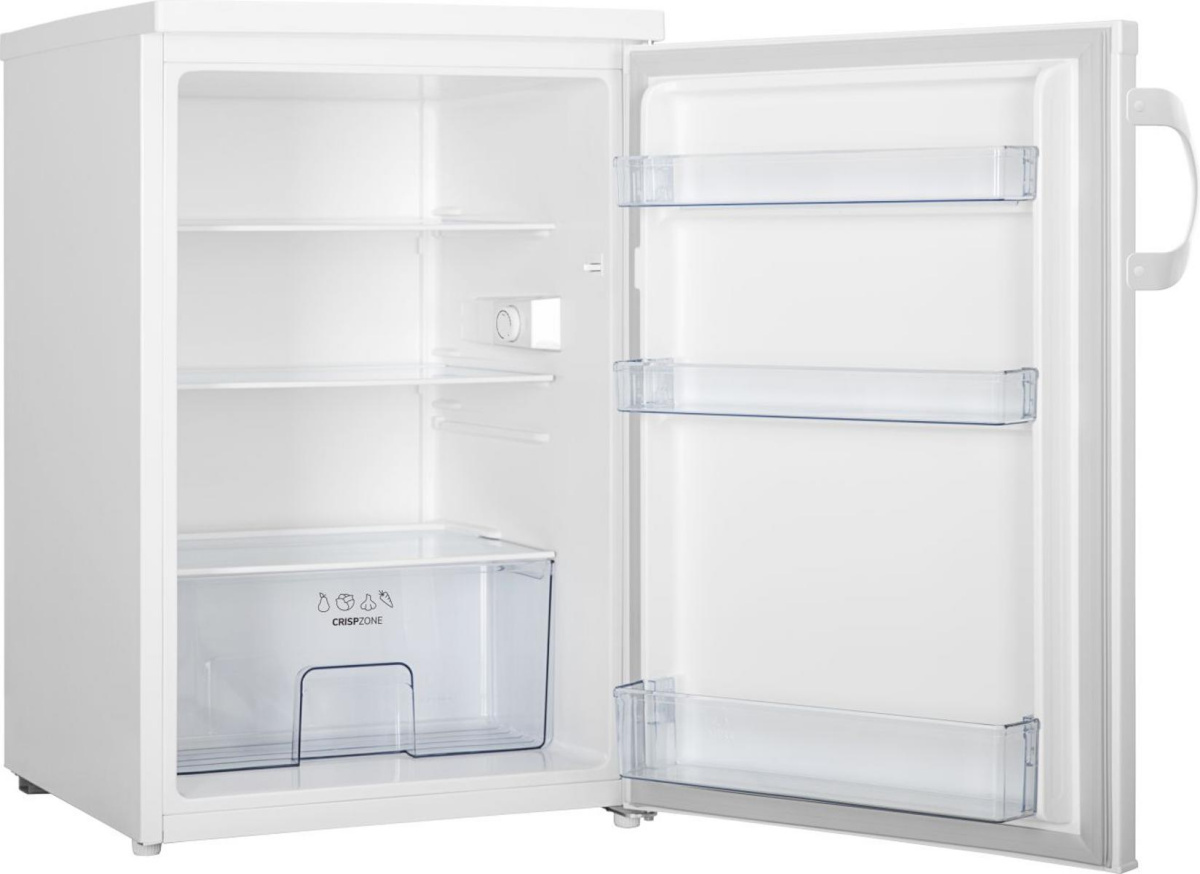 Gorenje R492PW külmik, E, Free standing, Larder, Height 84.5cm, Net Fridge 133 L, valge