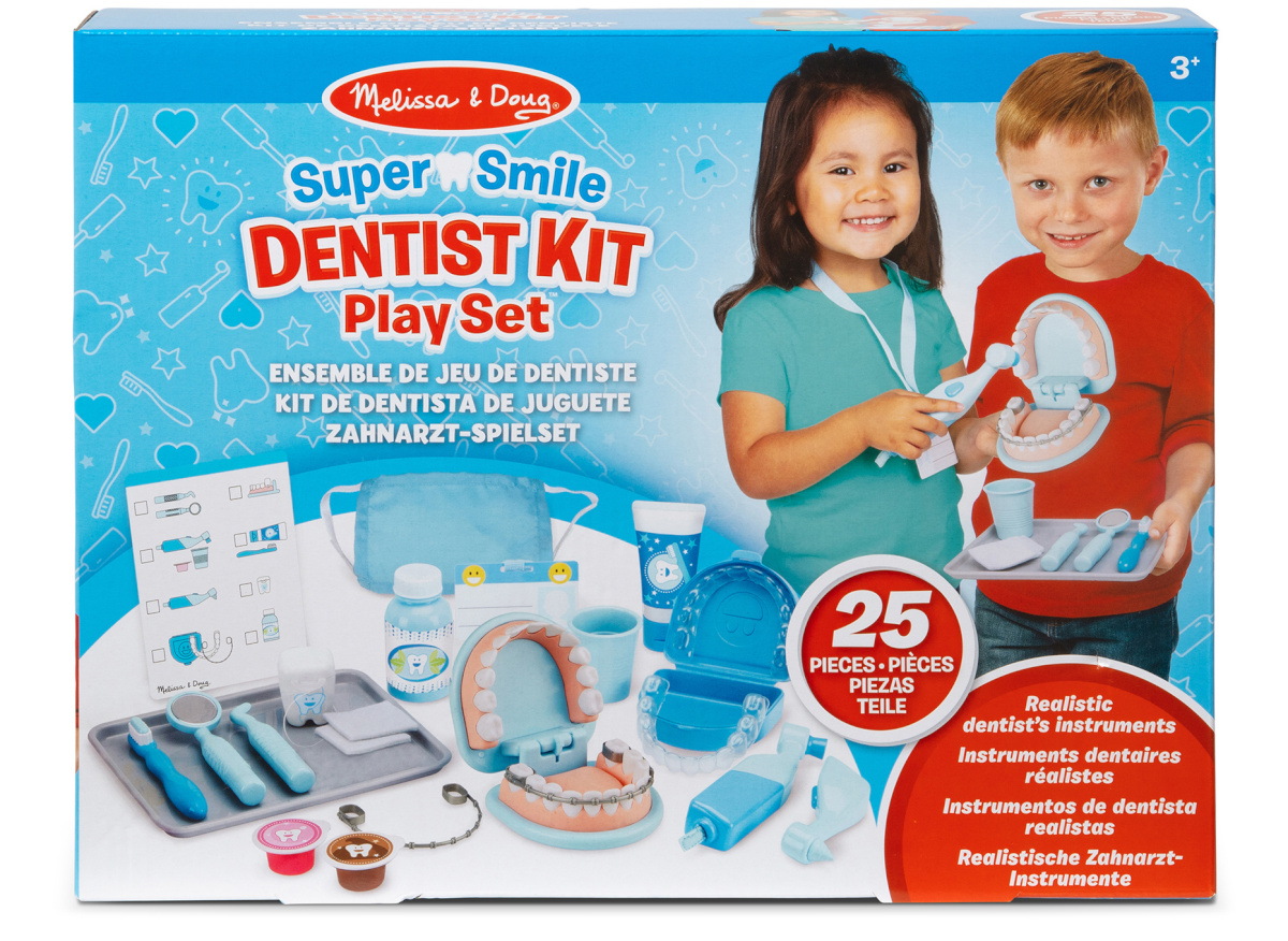 Spinmaster Melissa & Doug - Super Smile Zahnarzt Set