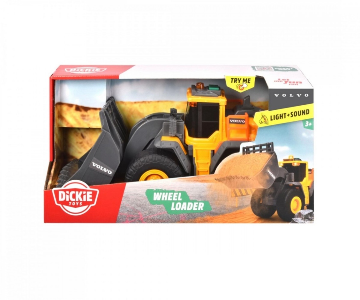 Dickie 203723006 mänguauto Volvo Wheel Loader